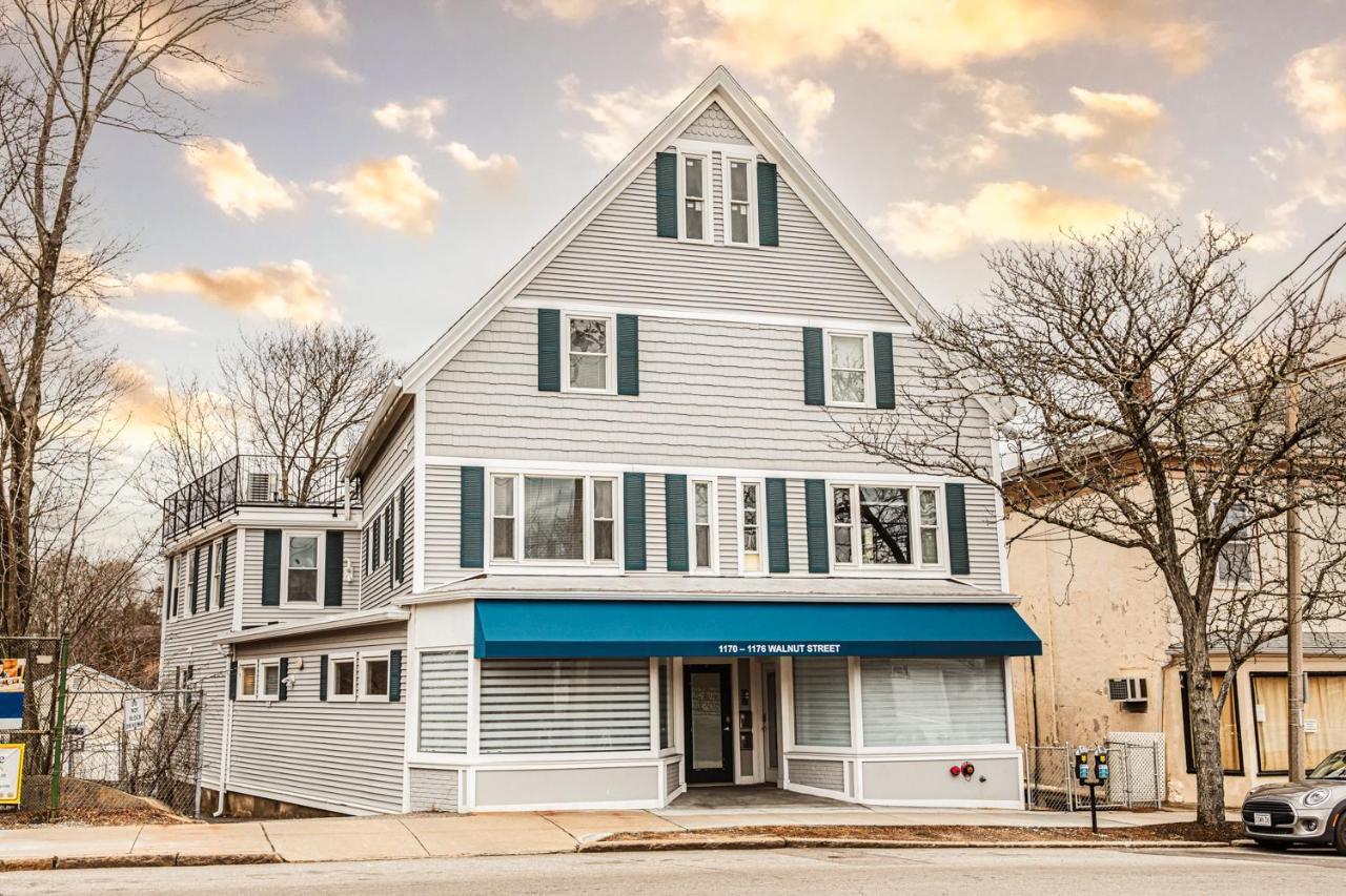 The Inn At Newton Highlands Exterior photo